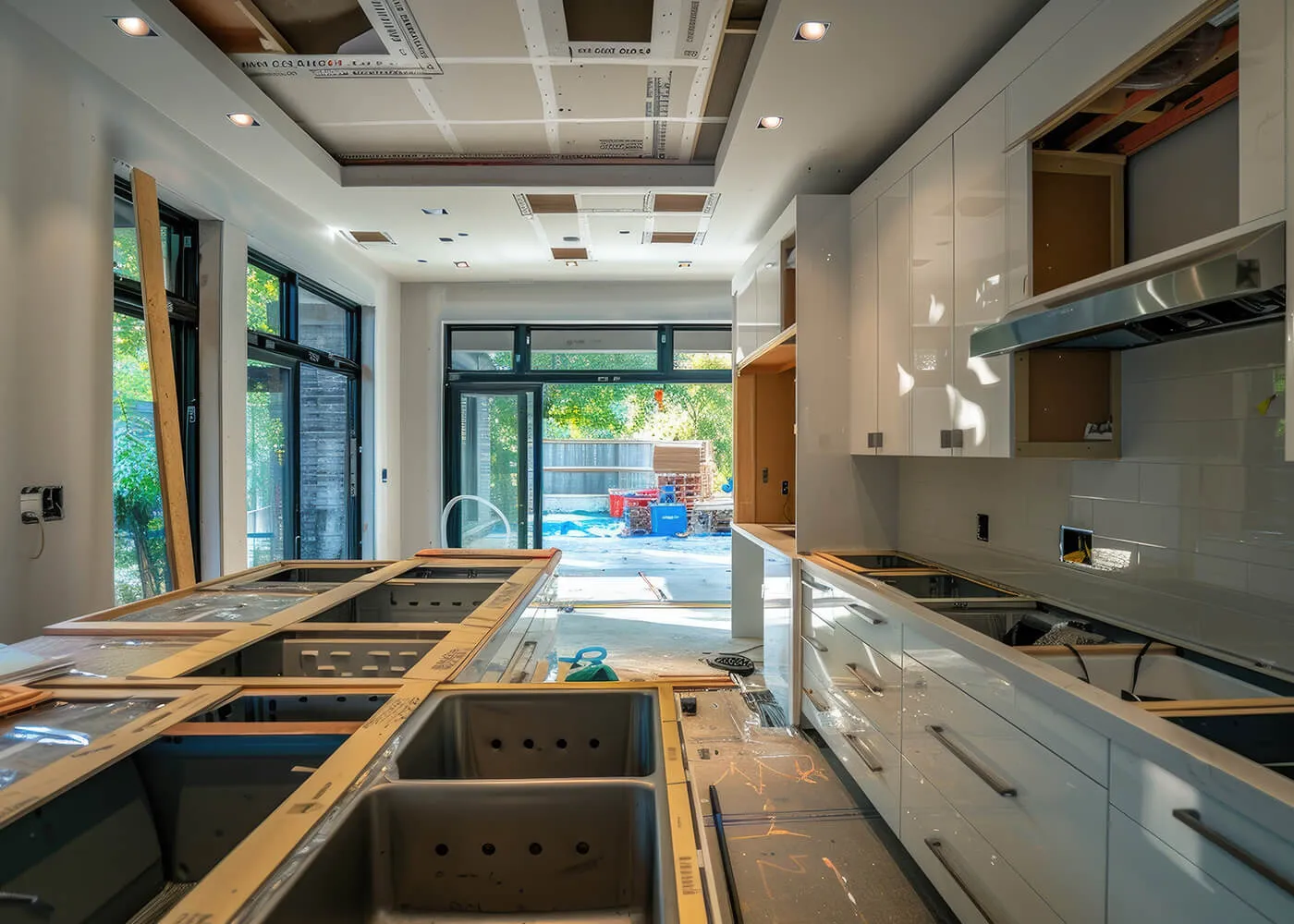 Modern Mutfak Dolabı Tasarımlarında 2025 Trendleri